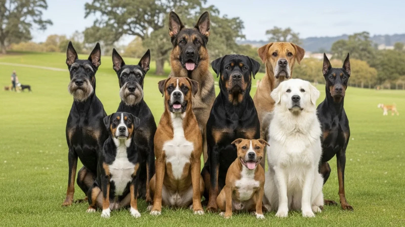 Top 10 najboljih pasa čuvara za imanje(Kompletna lista i poređenje)