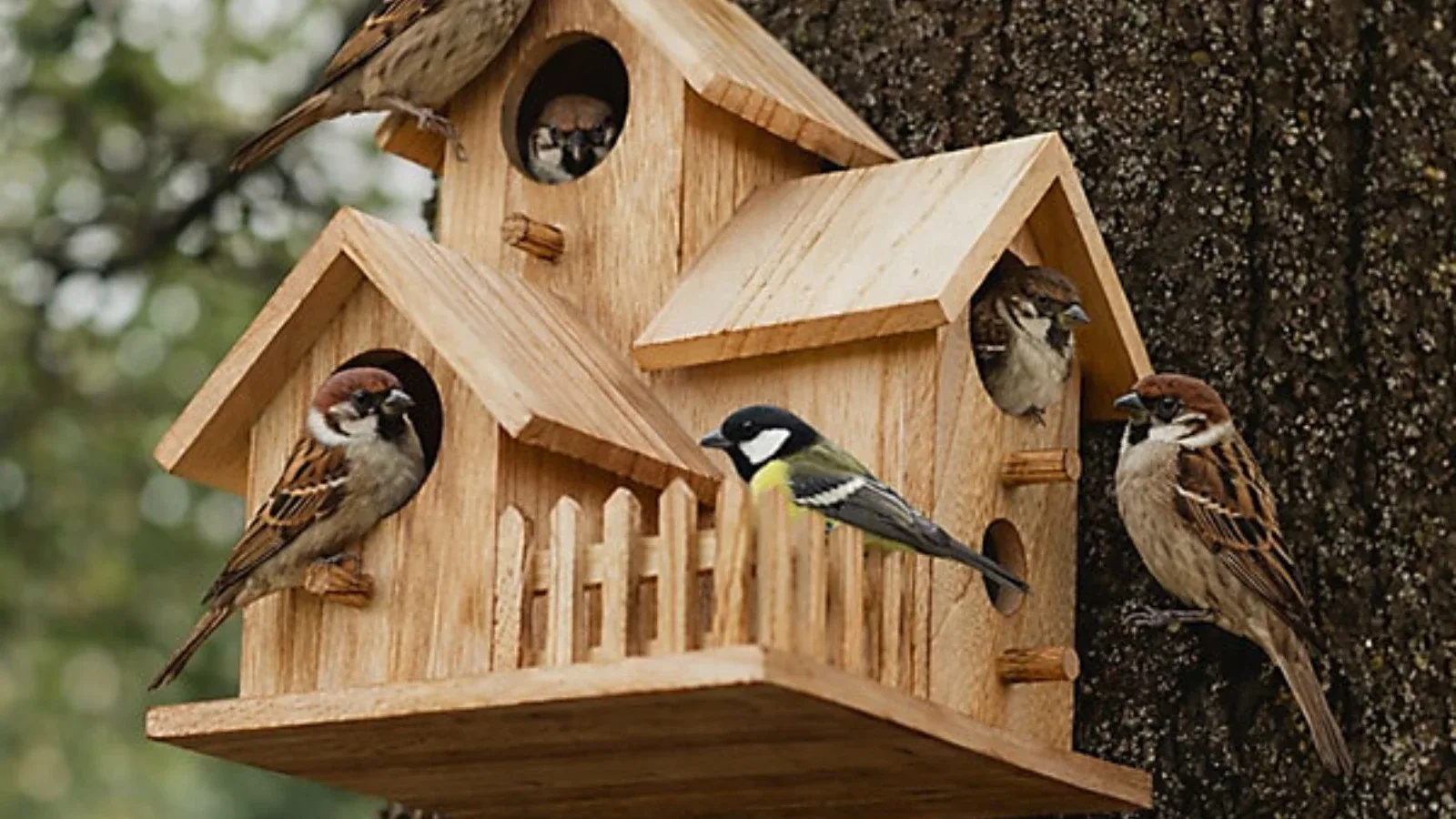 Zašto hljeb nije dobar izbor za ptice: Vodič za pravilnu ishranu vrabaca i sjenica