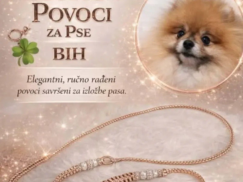 Izložbeni povodci za pse BIH - handmade